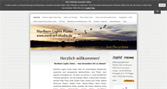 Desktop Screenshot of nord-art-studio.de